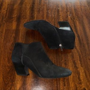 Ivanka Trump Black Booties
